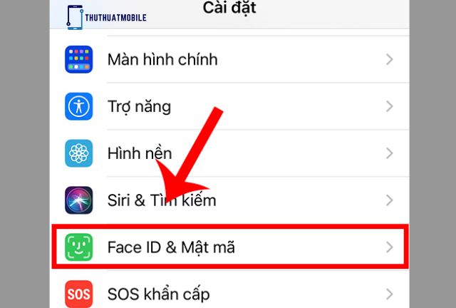 Cách Cài Mật Khẩu Điện Thoại