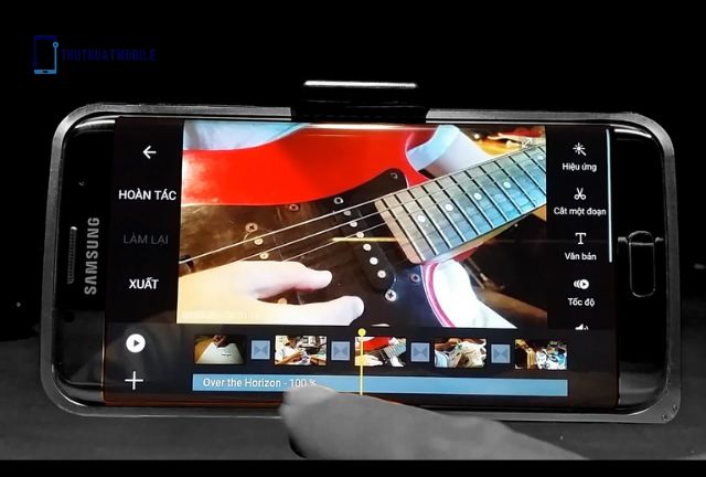 Cách Cắt Video trên điện thoại
