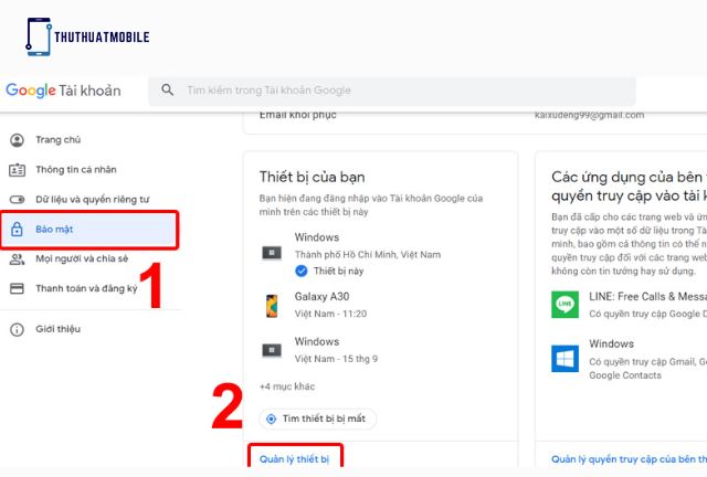 Cách Đăng Xuất Gmail Trên Máy Tính