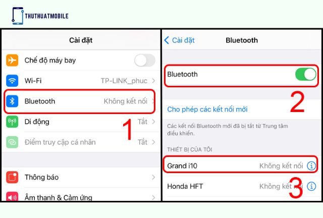 Cách Kết Nối Bluetooth Với Tai Nghe Không Dây