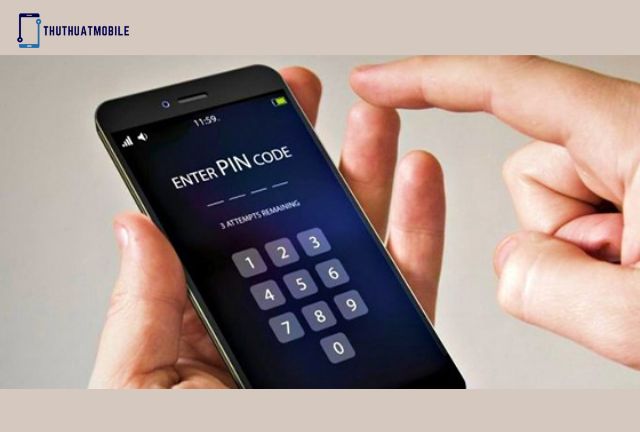 Cách lấy mã PIN