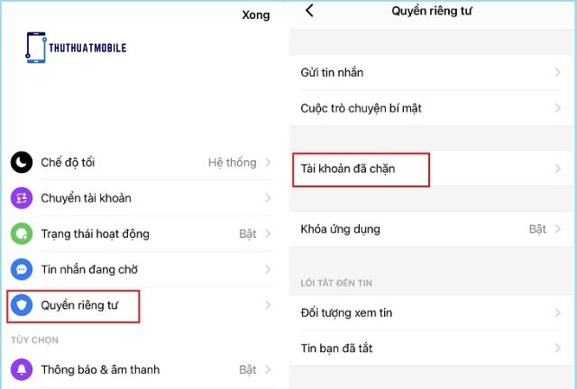 Mở Chặn FB
