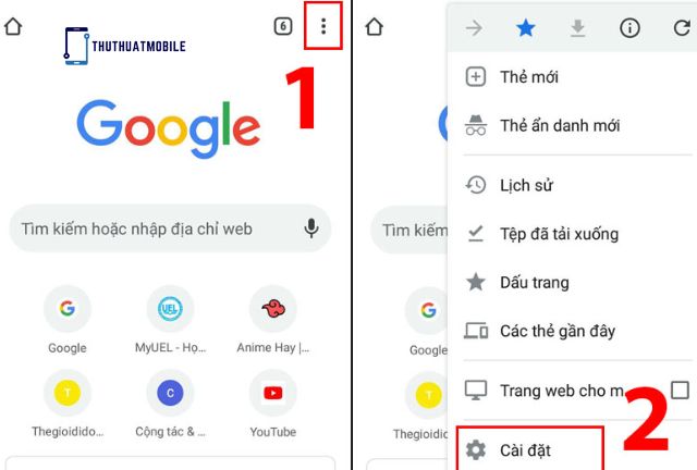 Xem Mật Khẩu Đã Lưu Trên Điện Thoại