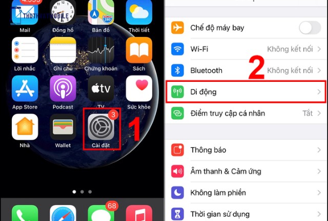 Các Cách Chia Sẻ 4G
