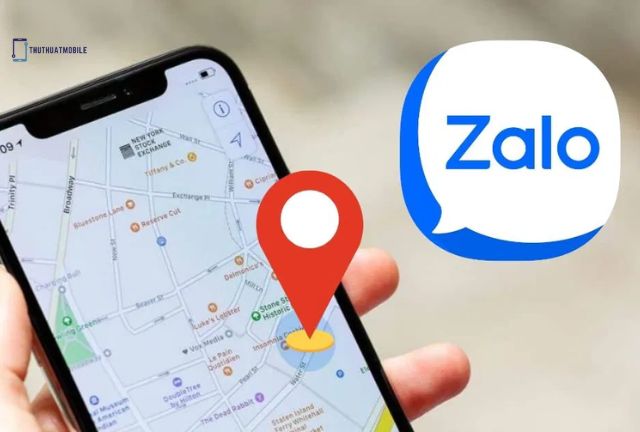 cách định vị số điện thoại qua zalo