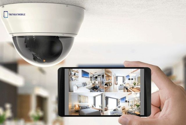 cách kết nối camera với điện thoại