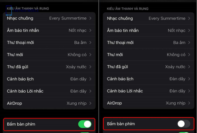 Tại sao nên tắt âm thanh bàn phím