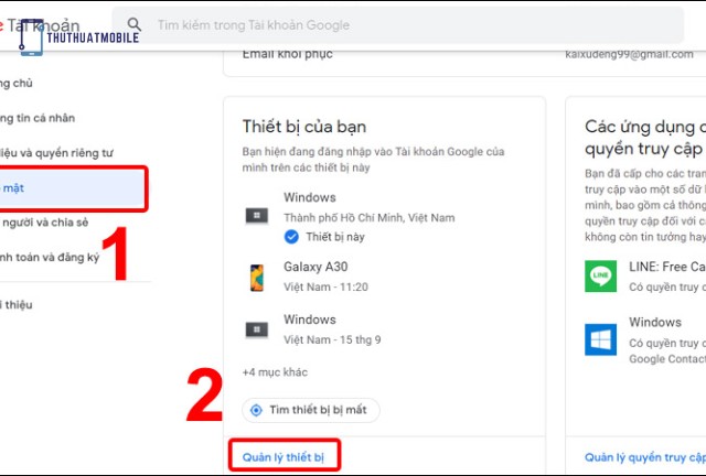 Tại sao nên thoát tài khoản Google
