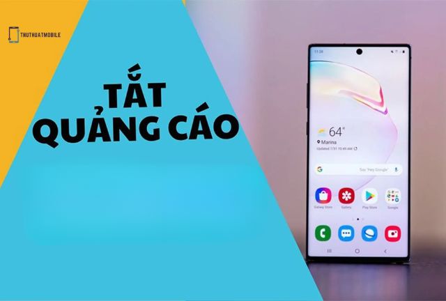cách xóa quảng cáo