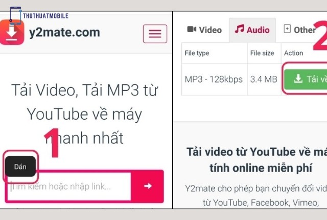 Chuyển sang mp3