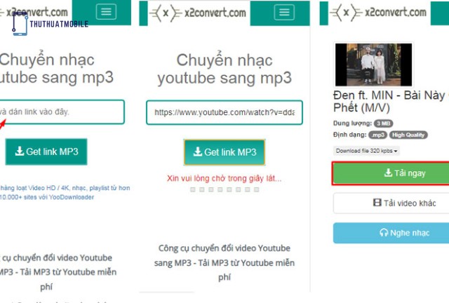 Chuyển sang mp3