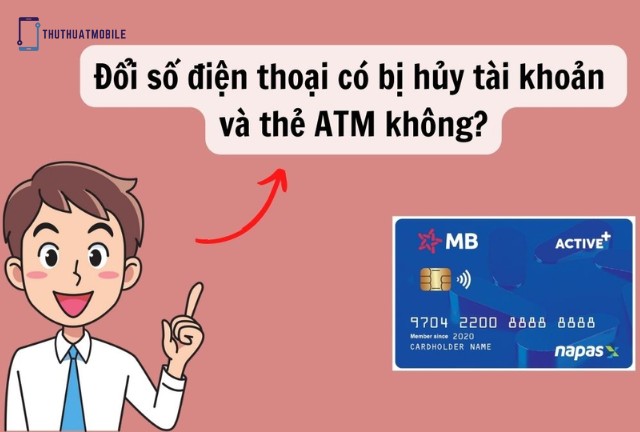 Đổi Số Điện Thoại MB Bank