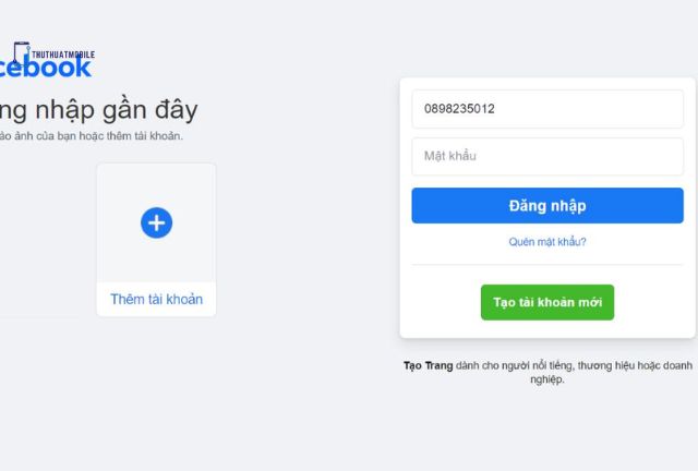 Mẹo FB Đăng Nhập An Toàn & Bảo Mật Tài Khoản