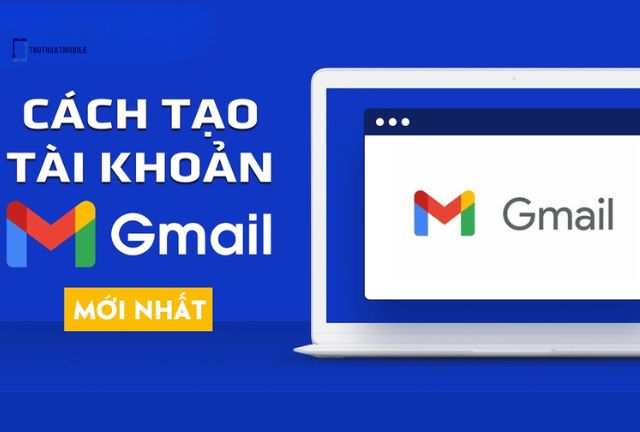 tạo tài khoản email