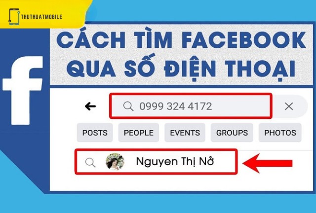 Tìm Facebook Bằng Số Điện Thoại